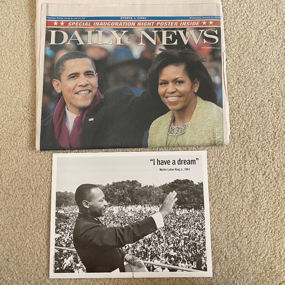 12 Newspapers I President Obama Inauguration Coverage I NY & Nationals - Picture 11 of 16